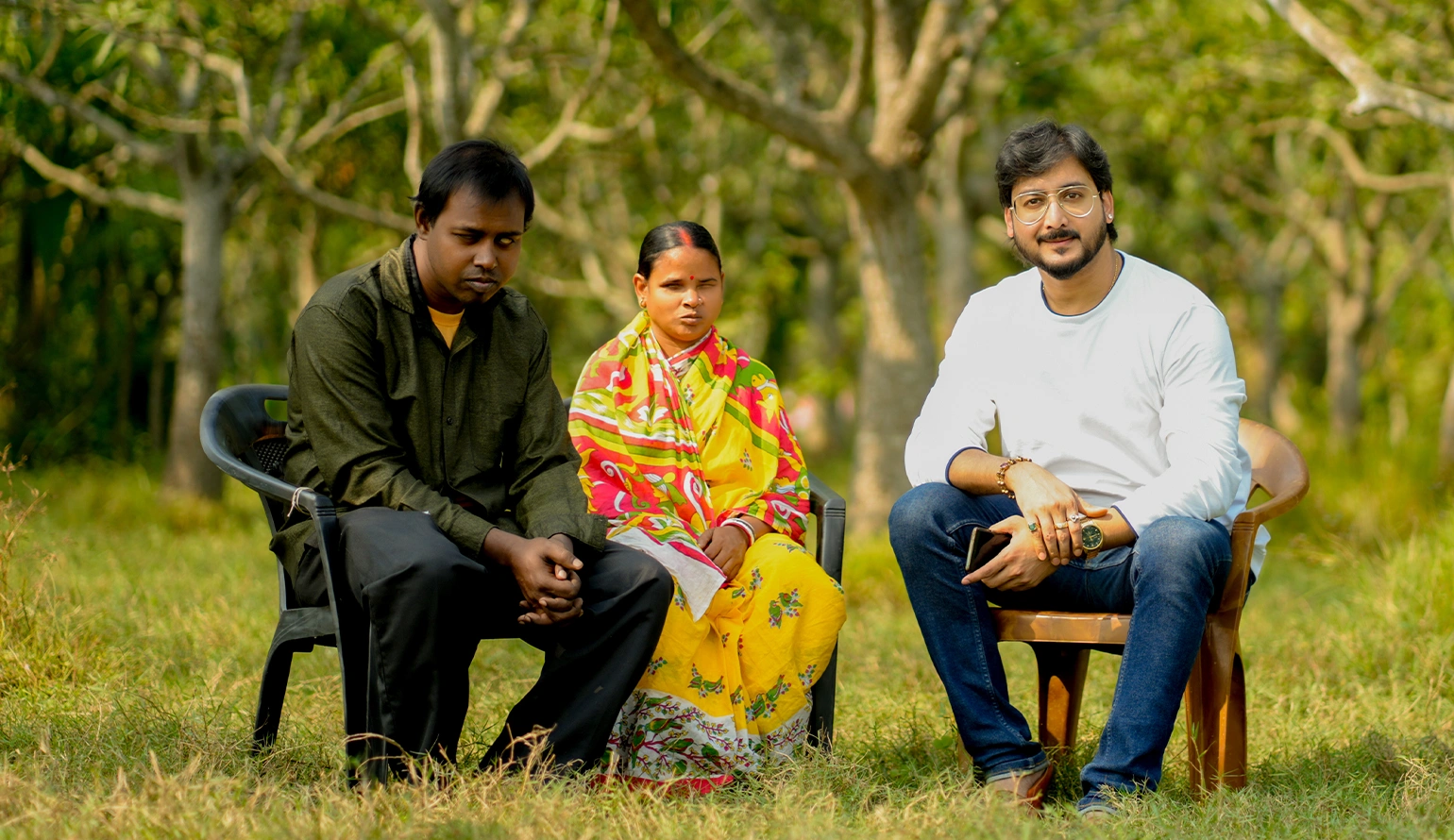 Students and global volunteers supporting Nabatara Foundation through virtual volunteering opportunities in India