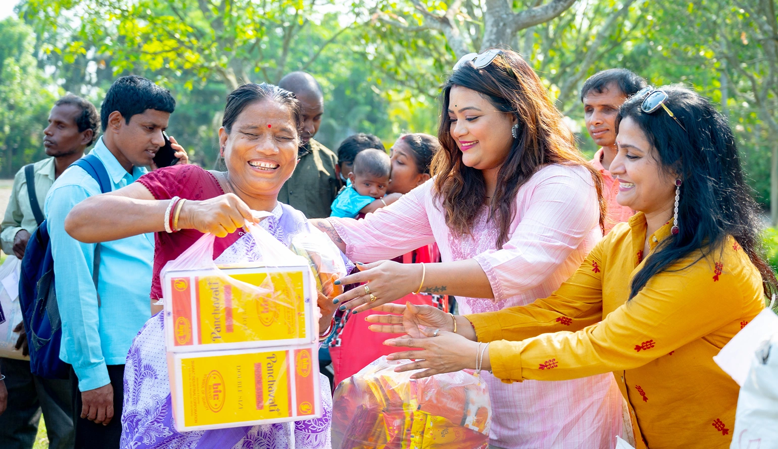 Rural Indian women building financial independence through support from Nabatara Foundation empowerment programs