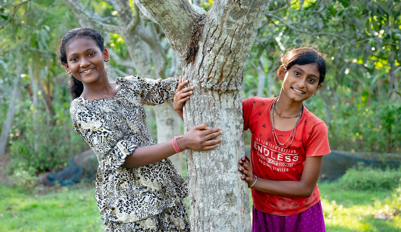Students volunteering at Nabatara Foundation NGO in Kolkata helping underprivileged communities