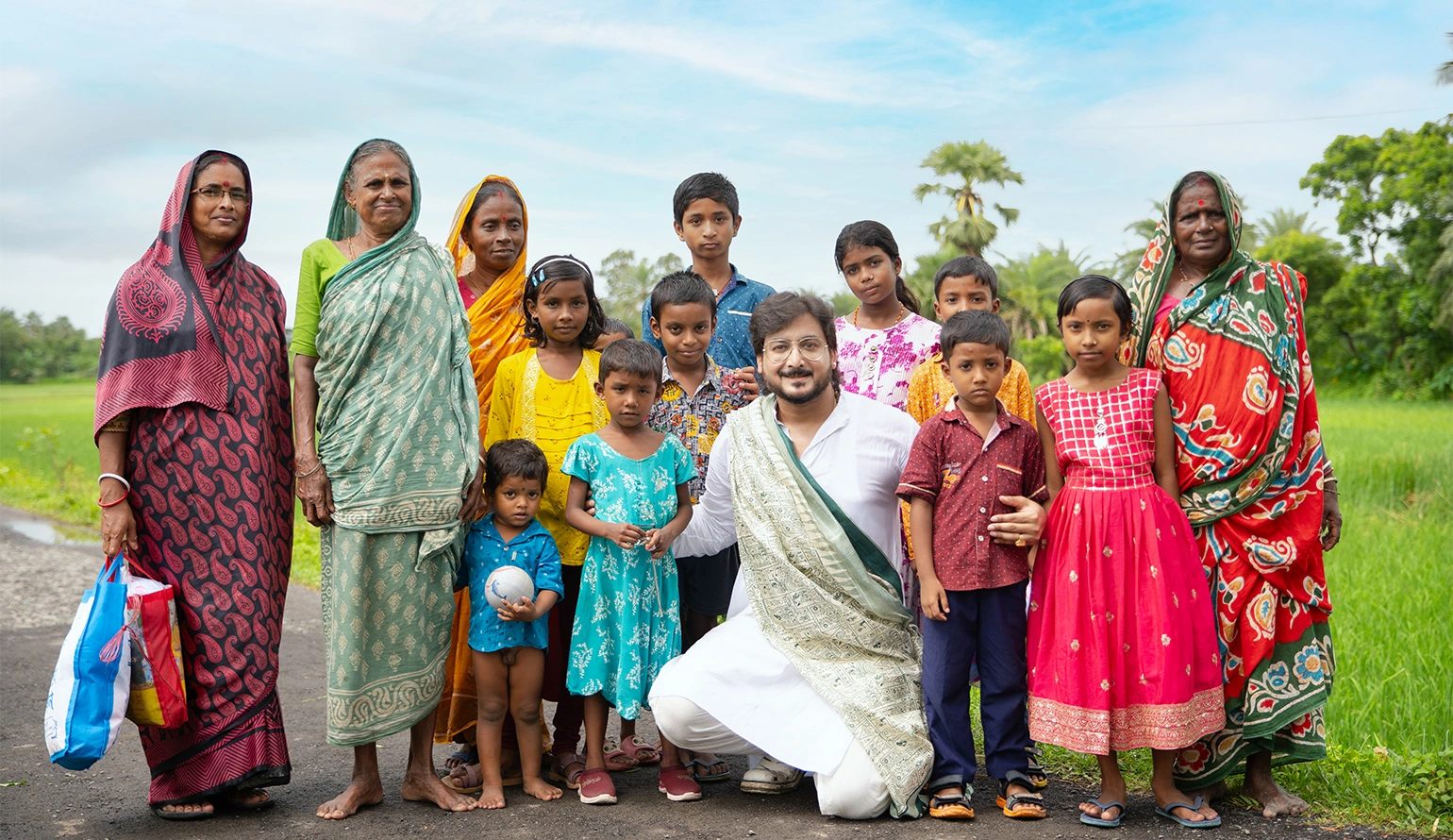 Climate disaster impact on Sundarbans communities after cyclone damage