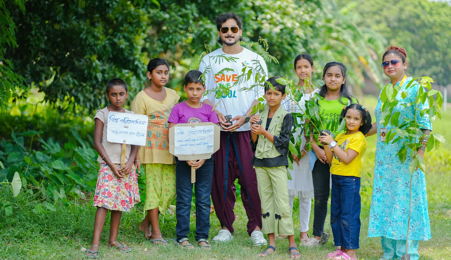 charity organizations in West Bengal helping poor children and rural communities through NGO initiatives