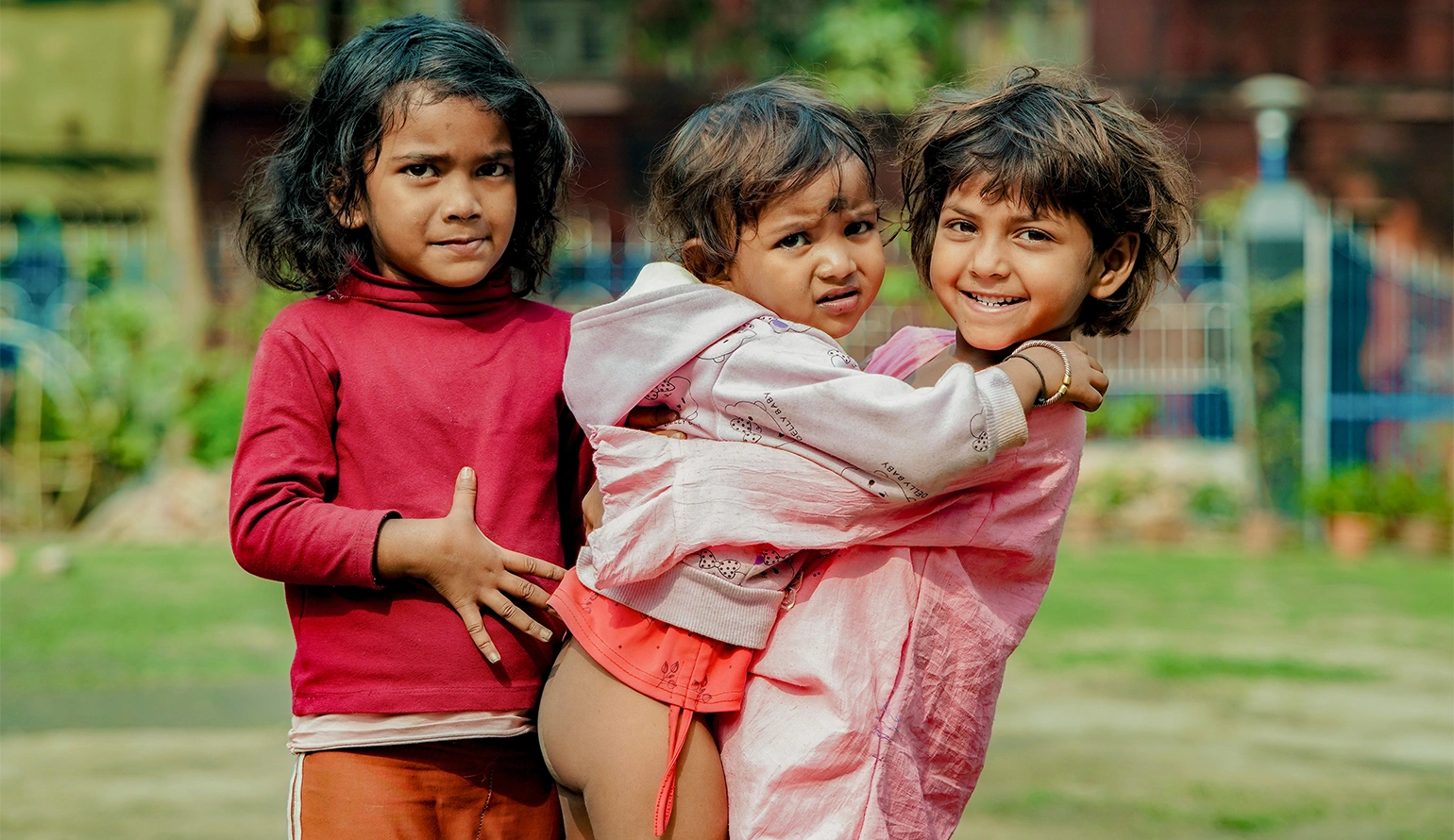 students learning leadership and social skills while volunteering with nabatara foundation NGO in India