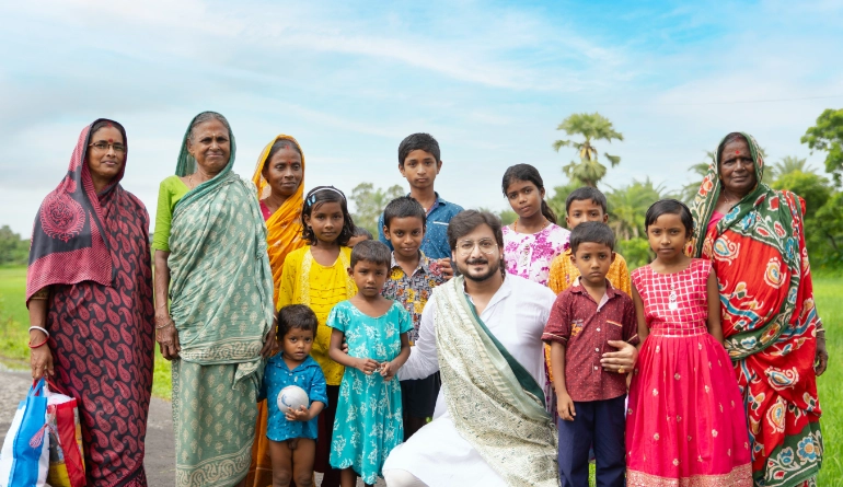Community Development in Kolkata, India 