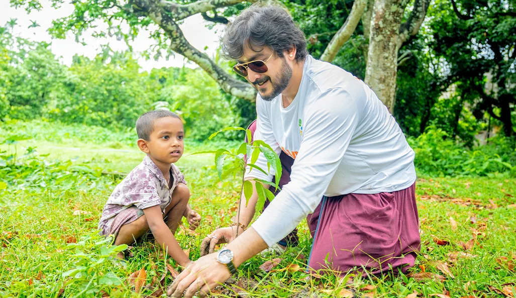 Green India Climate Action Tree Plantation Across West Bengal
