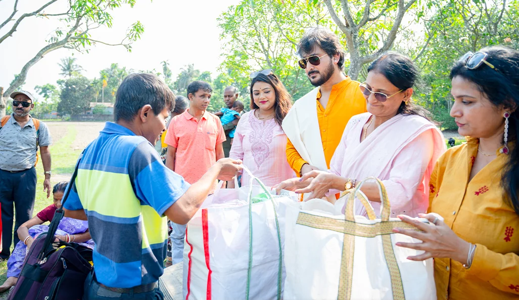 Nabatara Foundation Assam Flood Relief And Rehabilitation Mission