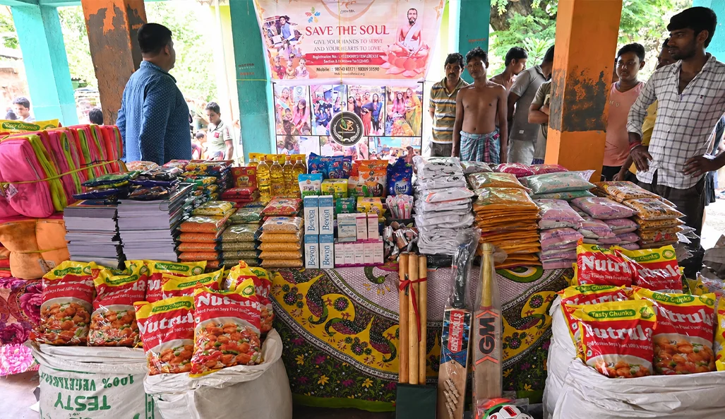 Bharat Disaster Response Force Emergency Relief West Bengal