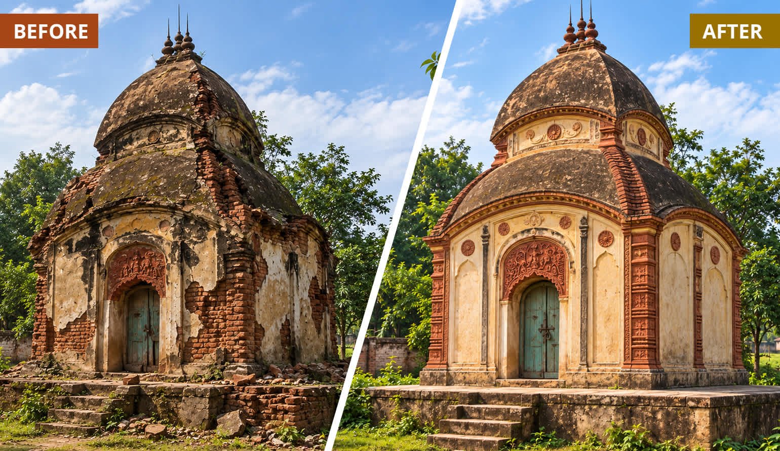 Temple Restoration NGO Preserving India's Heritage