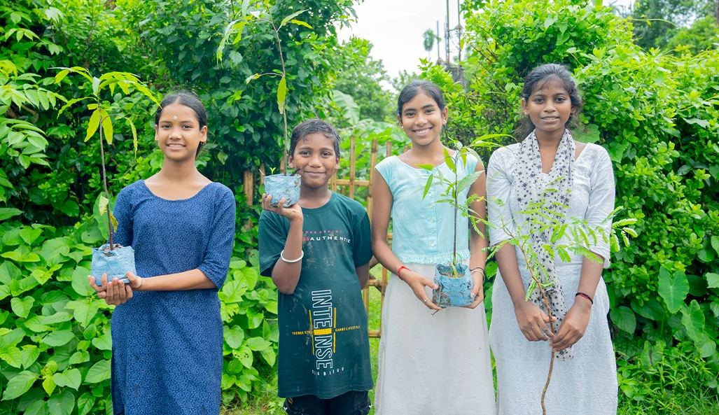 Climate Resilient Villages Project Sundarban, India